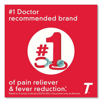 Tylenol Extra Strength Caplets, Two-Pack - 50 Count - Image 4