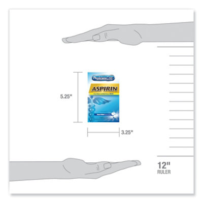 PhysiciansCare Aspirin Medication, Two-Pack - 50 Count - Image 3
