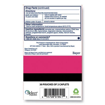 Midol Complete Menstrual Caplets, Two-Pack - 30 Count - Image 3