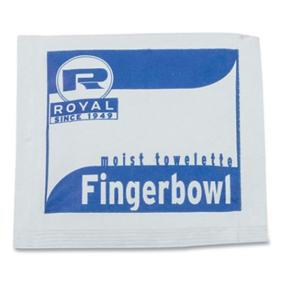 AmerCareRoyal Moist Towelettes, Individually Wrapped, 4 x 6, Lemon Scent, White - 1,000 Count - Image 4