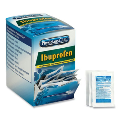 PhysiciansCare Ibuprofen Pain Reliever, Two-Pack - 125 Count - Image 1