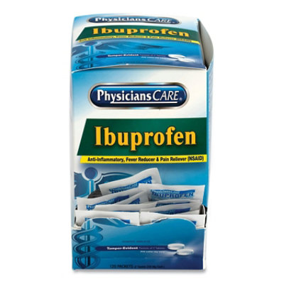PhysiciansCare Ibuprofen Pain Reliever, Two-Pack - 125 Count - Image 3
