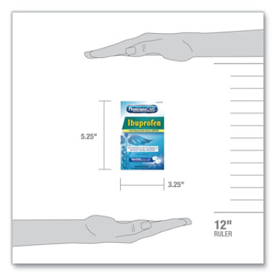 PhysiciansCare Ibuprofen Pain Reliever, Two-Pack - 125 Count - Image 4