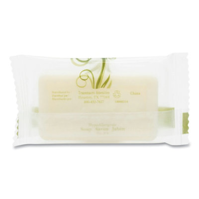 Pure & Natural Body And Facial Soap, Fresh Scent, # 3/4 Flow Wrap Bar - 1,000 Count - Image 3