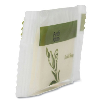 Pure & Natural Body And Facial Soap, Fresh Scent, # 3/4 Flow Wrap Bar - 1,000 Count - Image 4