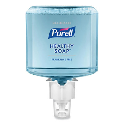 PURELL HEALTHY SOAP Gentle & Free Foam ES6 Starter Kit, 1,200 mL, Graphite - Image 3