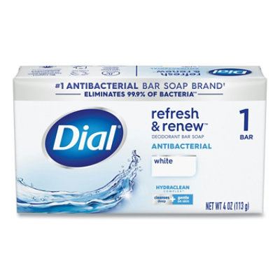 Dial Deodorant Bar Soap, Iconic Dial Soap Scent, 4 oz - 36 Count - Image 1