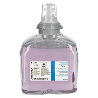 PROVON Foam Handwash W/advanced Moisturizers, Refreshing Cranberry, 1,200 Ml Refill - 2 Count - Image 1
