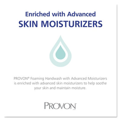 PROVON Foam Handwash W/advanced Moisturizers, Refreshing Cranberry, 1,200 Ml Refill - 2 Count - Image 3