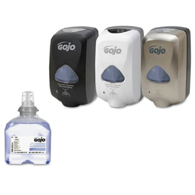GOJO Tfx Luxury Foam Hand Wash, Fresh Scent, 1,200 Ml Refill - 2 Count - Image 2
