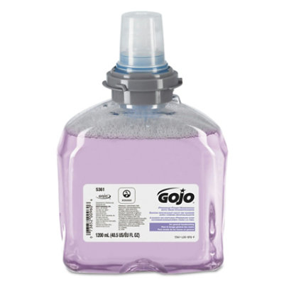 GOJO Tfx Luxury Foam Hand Wash, Fresh Scent, 1,200 Ml Refill - 2 Count - Image 1