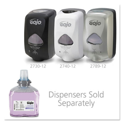 GOJO Tfx Luxury Foam Hand Wash, Fresh Scent, 1,200 Ml Refill - 2 Count - Image 3