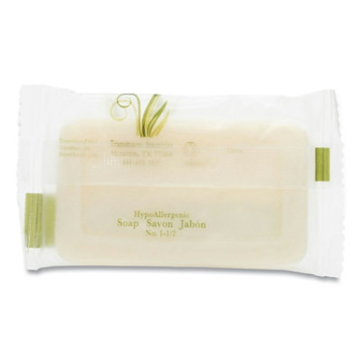 Pure & Natural Body And Facial Soap, Fresh Scent, # 1 1/2 Flow Wrap Bar - 500 Count - Image 3