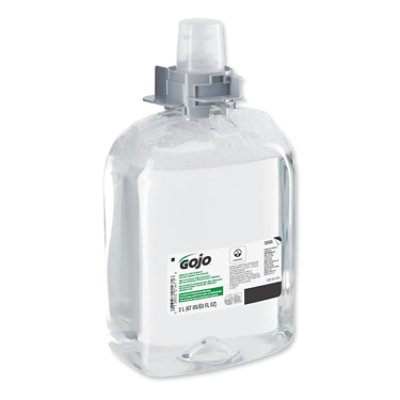 GOJO Green Certified Foam Hand Cleaner, Unscented, 2,000 Ml Refill - 2 Count - Image 2