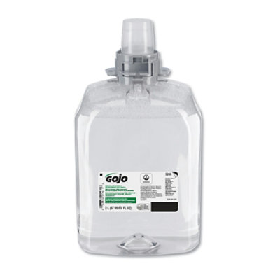 GOJO Green Certified Foam Hand Cleaner, Unscented, 2,000 Ml Refill - 2 Count - Image 1