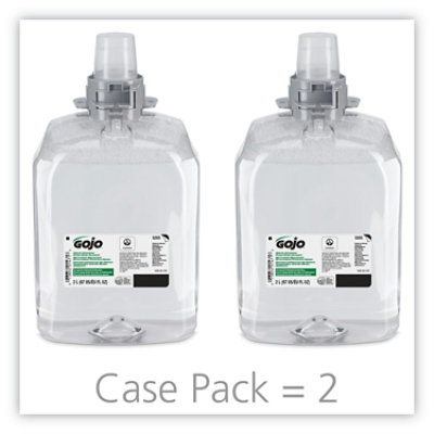 GOJO Green Certified Foam Hand Cleaner, Unscented, 2,000 Ml Refill - 2 Count - Image 3