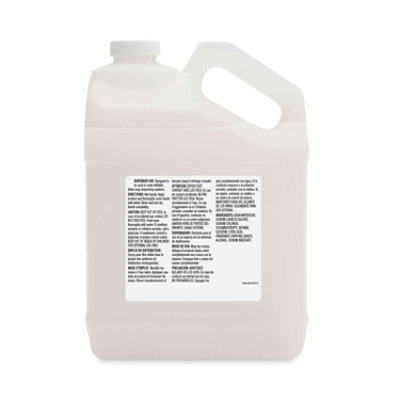 GOJO White Premium Lotion Soap, Waterfall Scent, 1 gal Refill - 4 Count - Image 3
