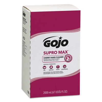 GOJO Supro Max Cherry Lotion Hand Cleaner, 2,000 Ml Refill - 4 Count - Image 1