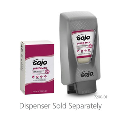 GOJO Supro Max Cherry Lotion Hand Cleaner, 2,000 Ml Refill - 4 Count - Image 3