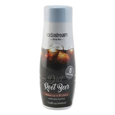 SodaStream Drink Mix, Diet Root Beer, 14.8 Oz - Image 1