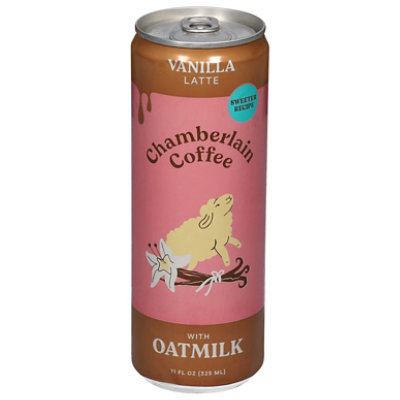 Chamberlain Coffee Latte Oatmilk Vanilla Ready To Drink - 11 Fl. Oz. - Image 3