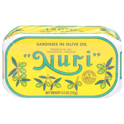 Nuri Sardines In Olive Oil - 4.4 Oz - Image 3