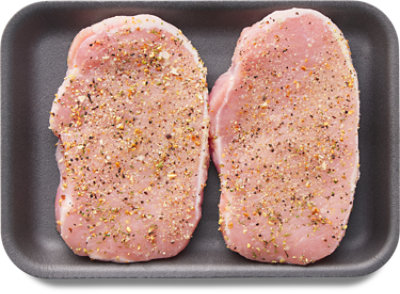 Pork Chops Boneless Mango Lime Seasoning - 0.5 Lb - Image 1
