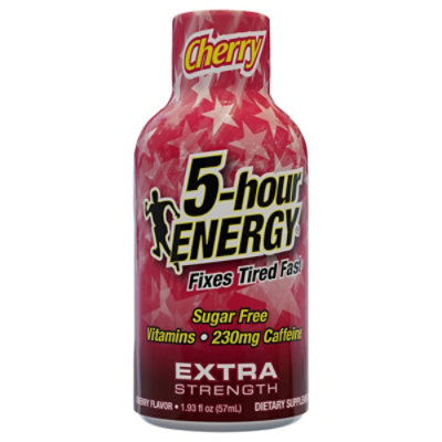 5 Hour Energy Extra Stregth Cherry - 1.93 Fl. Oz. - Image 1