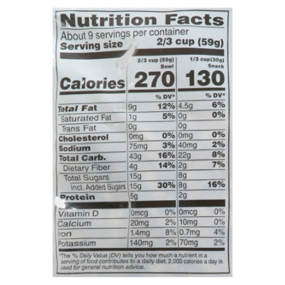 Open Nature Granola Maple Pecan Family Pack - 18 Oz - Image 3
