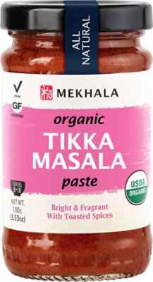 Mekhala Paste Tikka Masala Organic - 3.53 Oz - Image 1