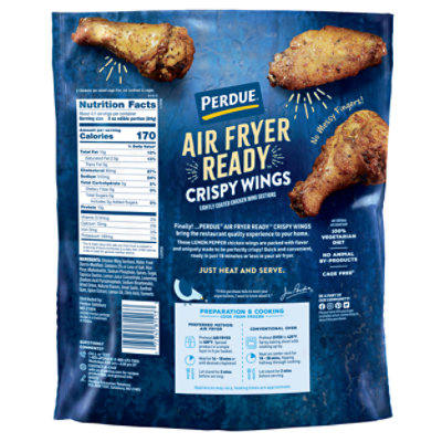 Perdue Air Fryer Ready Crispy Wings - 22 Oz - Image 6