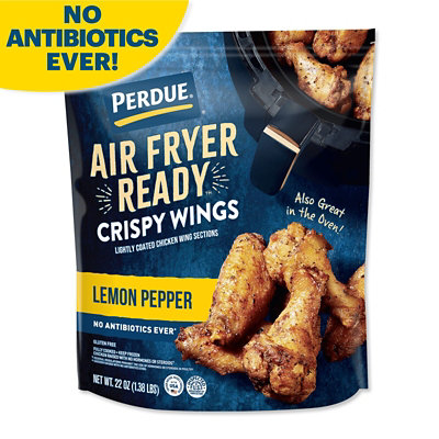 Perdue Air Fryer Ready Crispy Wings - 22 Oz - Image 1