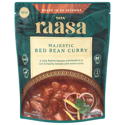 Tata Raasa Curry Red Bean Majestic - 10 Oz - Image 3