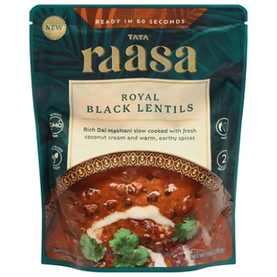 Tata Raasa Lentils Black Royal - 10 Oz - Image 3