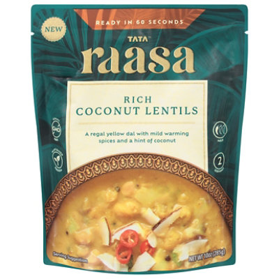 Tata Raasa Lentils Coconut Rich - 10 Oz - Image 3