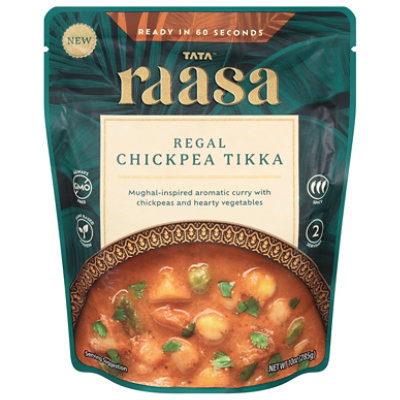 Tata Raasa Chickpea Tikka Regal - 10 Oz - Image 3