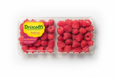 Driscoll's Red  Raspberries - 12 Oz - Image 1