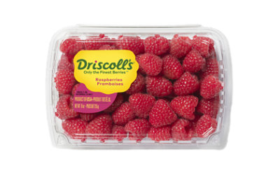 Driscoll's  Red Raspberries - 9 Oz - Image 1