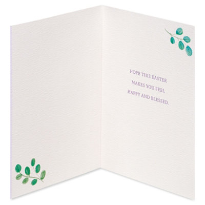 American Greetings He Is Risen Cross Easter Card - Each - Image 3