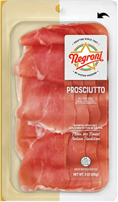 Negroni Prosciutto - 3 Oz - Image 1