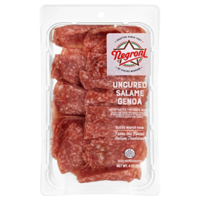 Negroni Genoa Salami - 4 Oz - Image 2