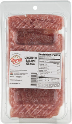 Negroni Genoa Salami - 4 Oz - Image 5