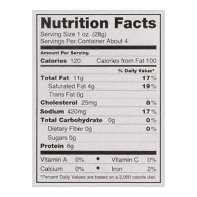 Negroni Genoa Salami - 4 Oz - Image 3