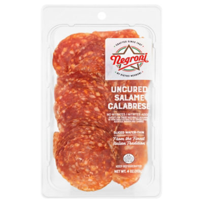 Negroni Calabrese Salami - 4 Oz - Image 2