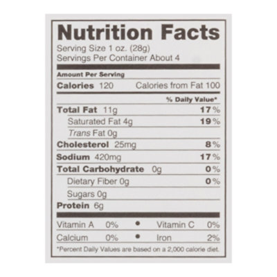 Negroni Calabrese Salami - 4 Oz - Image 3