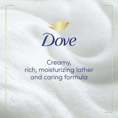 Dove Deep Moisture Liquid Body Wash with Pump Nourishing for Dry Skin, 30.6 oz - Image 3