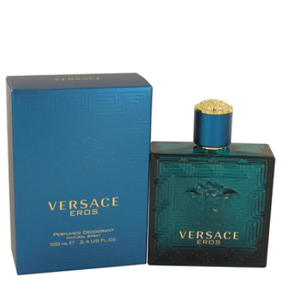 Versace Eros by Versace Deodorant Spray 3.4 oz - Image 1