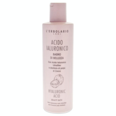 Hyaluronic Acid Beauty Bath by Lerbolario for Unisex - 8.4 oz Shower Gel - Image 2