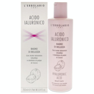 Hyaluronic Acid Beauty Bath by Lerbolario for Unisex - 8.4 oz Shower Gel - Image 1