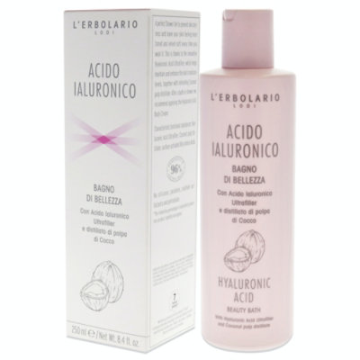 Hyaluronic Acid Beauty Bath by Lerbolario for Unisex - 8.4 oz Shower Gel - Image 4